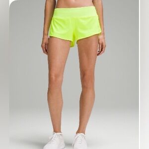Lululemon speed ups 2.5 size 2